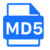 修改MD5